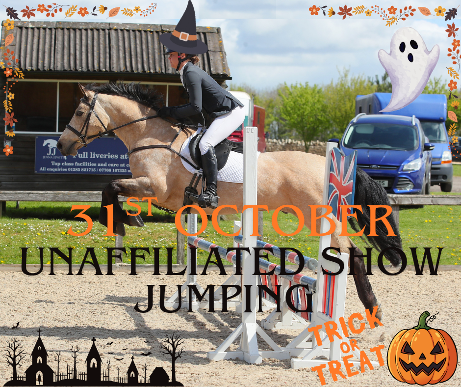 Winter Unaffiliated Show Jumping 31st October 2026